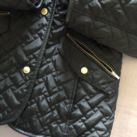 Cole Haan Quilted Hooded Jacket Quilted Jacket - Picture 3 of 3